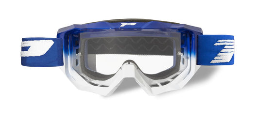 Goggles PG3200-131 TR Venom, Blue/White (Lens PG3210 Antiscratch, No Fog, Anti UV) 