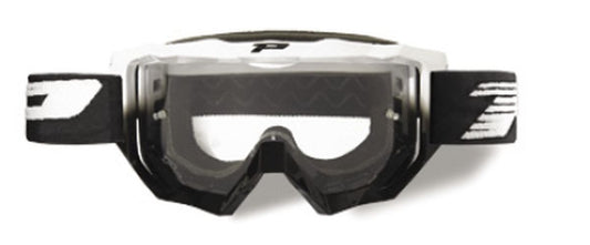 Goggles PG3200-137 TR Venom, Black/White (Lens PG3210 Antiscratch, No Fog, Anti UV) 