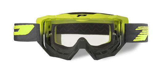 Goggles PG3200-347 TR Venom, Yellow Fluo/Grey (Lens PG3210 Antiscratch, No Fog, Anti UV) 