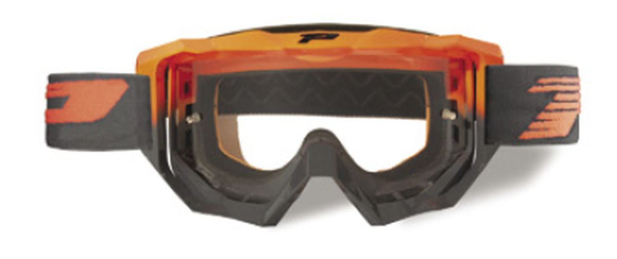 Goggles PG3200-367 TR Venom, Orange/Grey (Lens PG3210 Antiscratch, No Fog, Anti UV) 