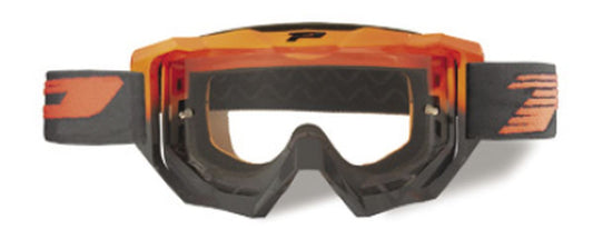 Goggles PG3200-367 TR Venom, Orange/Grey (Lens PG3210 Antiscratch, No Fog, Anti UV) 