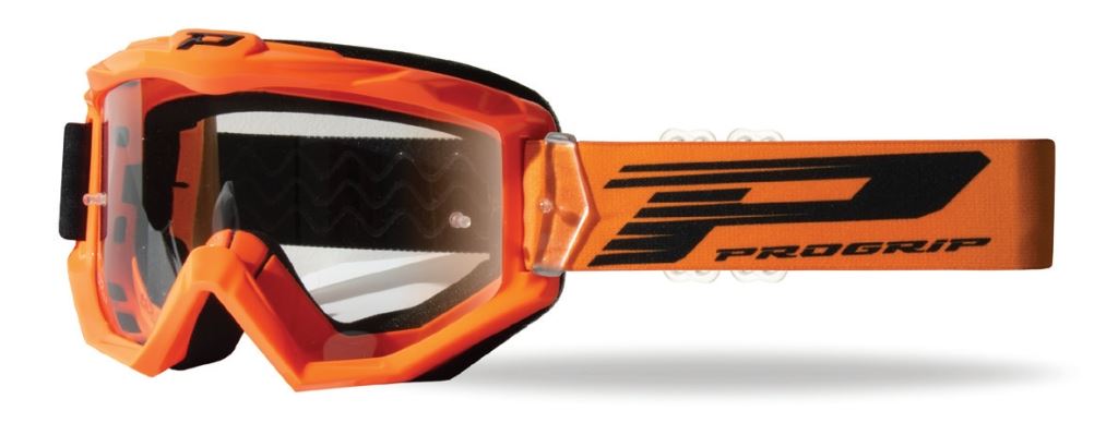 Goggles PG3201-166 Atzaki, Orange Fluo (Lens PG3213 Antiscratch, Anti UV) 