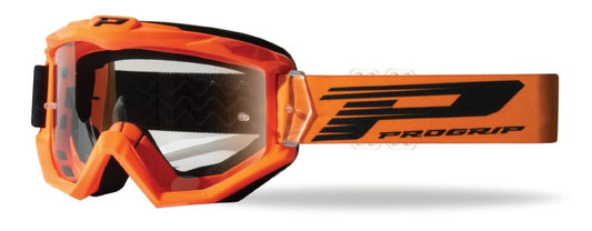 Goggles PG3201-166 Atzaki, Orange Fluo (Lens PG3213 Antiscratch, Anti UV) 