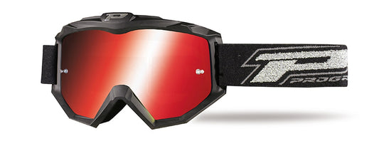 Goggles PG3204-185 Dark Side, Black Matt (Lens PG3248 Red Mirrored, Antiscratch, No Fog, Anti UV) 