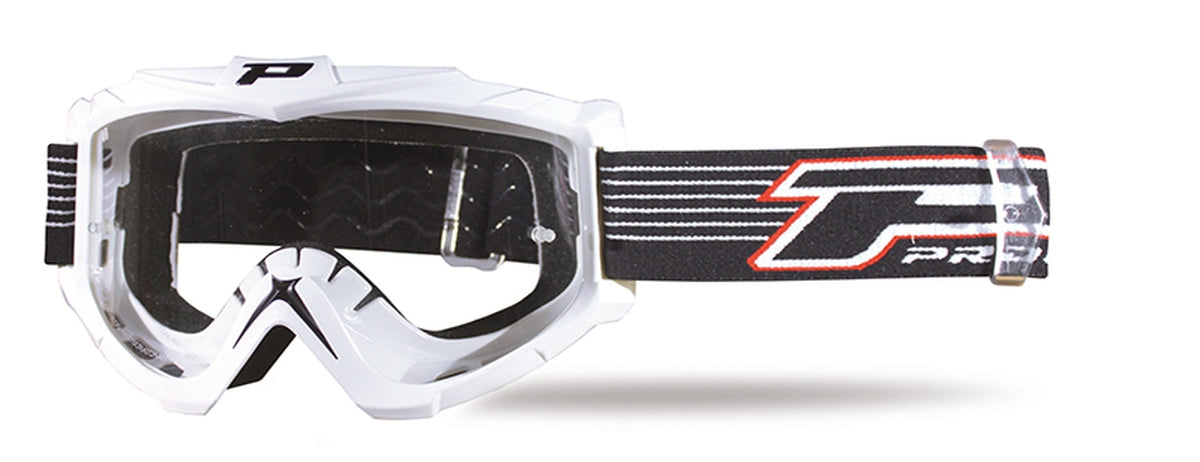 Goggles PG3301-101 Naswa, White (Lens PG3210 Antiscratch, No Fog, Anti UV) 
