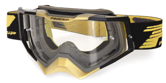 Goggles PG3309-380 TR Rapid, Gold/Black (Lens PG3329 Antiscratch, No Fog) 