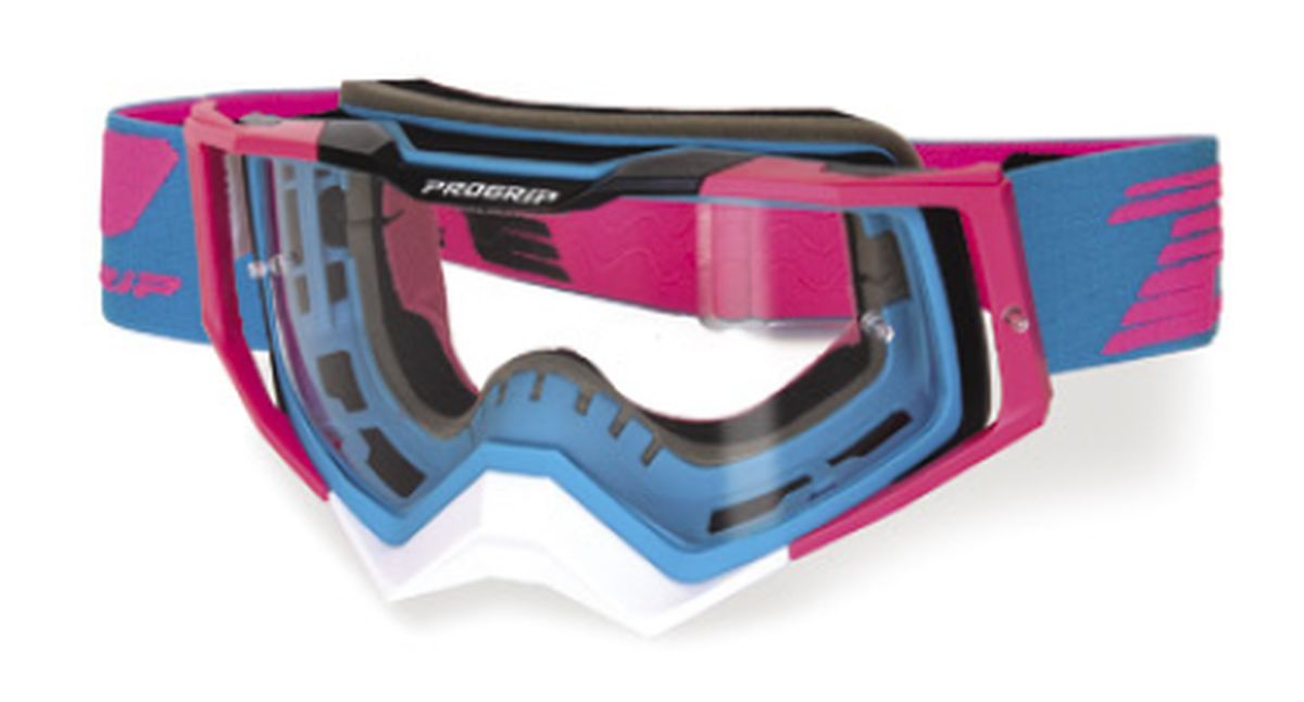 Goggles PG3309-382 TR Rapid, Blue/Pink/White (Lens PG3329 Antiscratch, No Fog) 