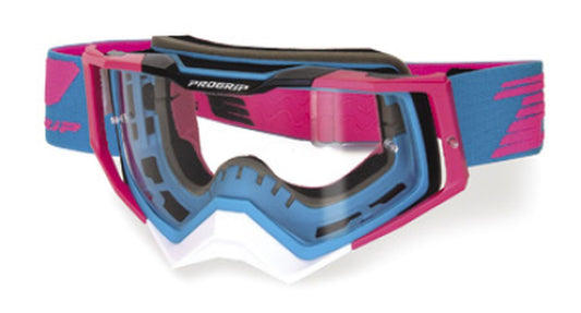 Goggles PG3309-382 TR Rapid, Blue/Pink/White (Lens PG3329 Antiscratch, No Fog) 
