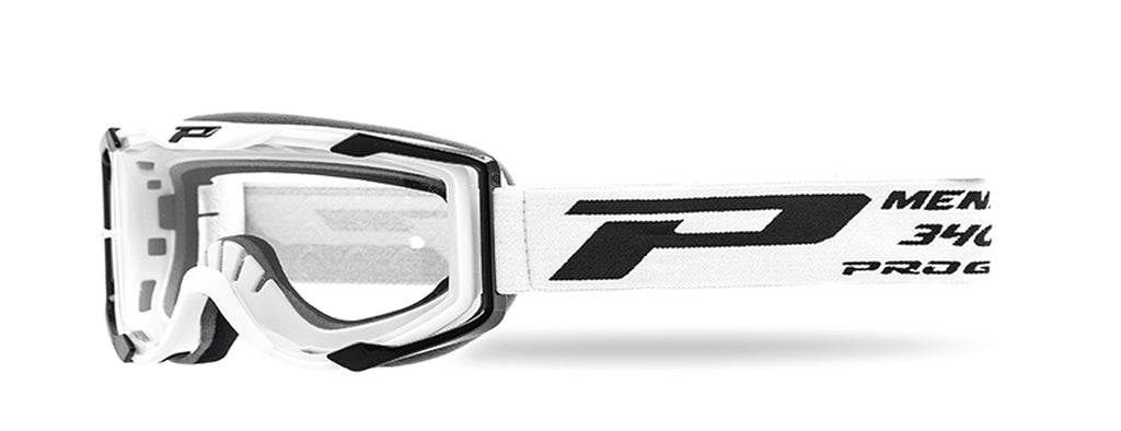 Goggles PG3400-101 RO Menace Roll Off, White (with Roll Off System PG3268) 