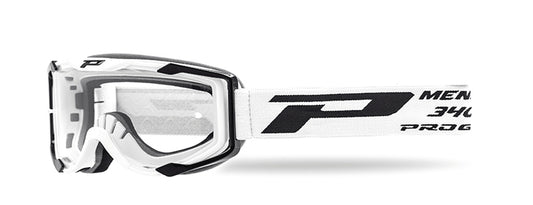 Goggles PG3400-101 RO Menace Roll Off, White (with Roll Off System PG3268) 
