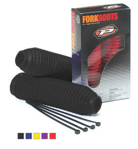 Fork Boots PG2500, Black (Ø34/37 - 40/45mm) 