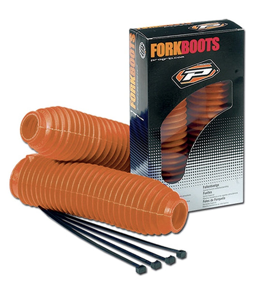 Fork Boots PG2500, Orange KTM (Ø34/37 - 40/45mm) 