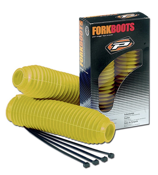 Fork Boots PG2500, Yellow (Ø34/37 - 40/45mm) 