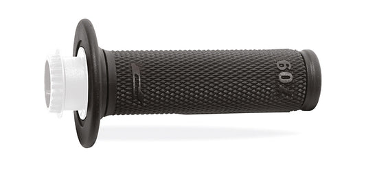 Grips PG709 Off Road with SCS Lock-On + 6 Throttle Tube Adapters (22+25mm) Black 