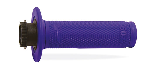 Grips PG709 Off Road with SCS Lock-On + 6 Throttle Tube Adapters (22+25mm) Blue 