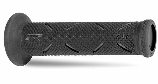 Grips PG717 Road (22+25mm, 122mm) Black/Titanium (Dual compound) 