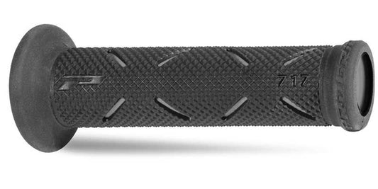 Grips PG717 Road (22+25mm, 122mm) Black/Grey (Dual compound) 