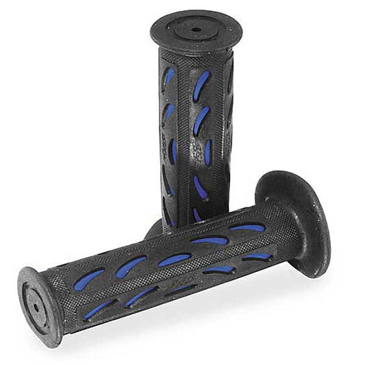 Grips PG724 Road (22+25mm, 125mm) Black/Blue (Dual compound) 