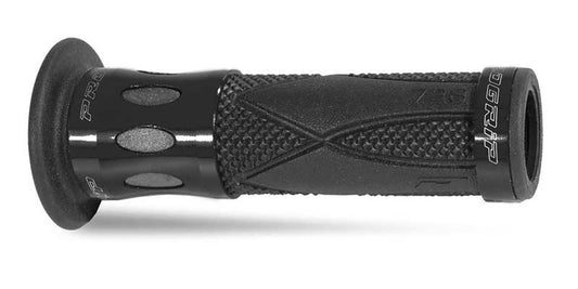 Grips PG728 Road ALU (22+25mm, 122mm) Black (Single compound) 