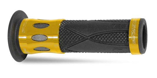 Grips PG728 Road ALU (22+25mm, 122mm) Gold (Single compound) 