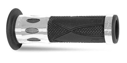 Grips PG728 Road ALU (22+25mm, 122mm) Silver (Single compound) 