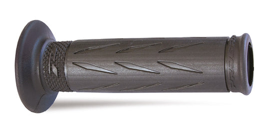 Grips PG729 GP Racing (22+25mm, 122mm) Black waffle (With hole) 