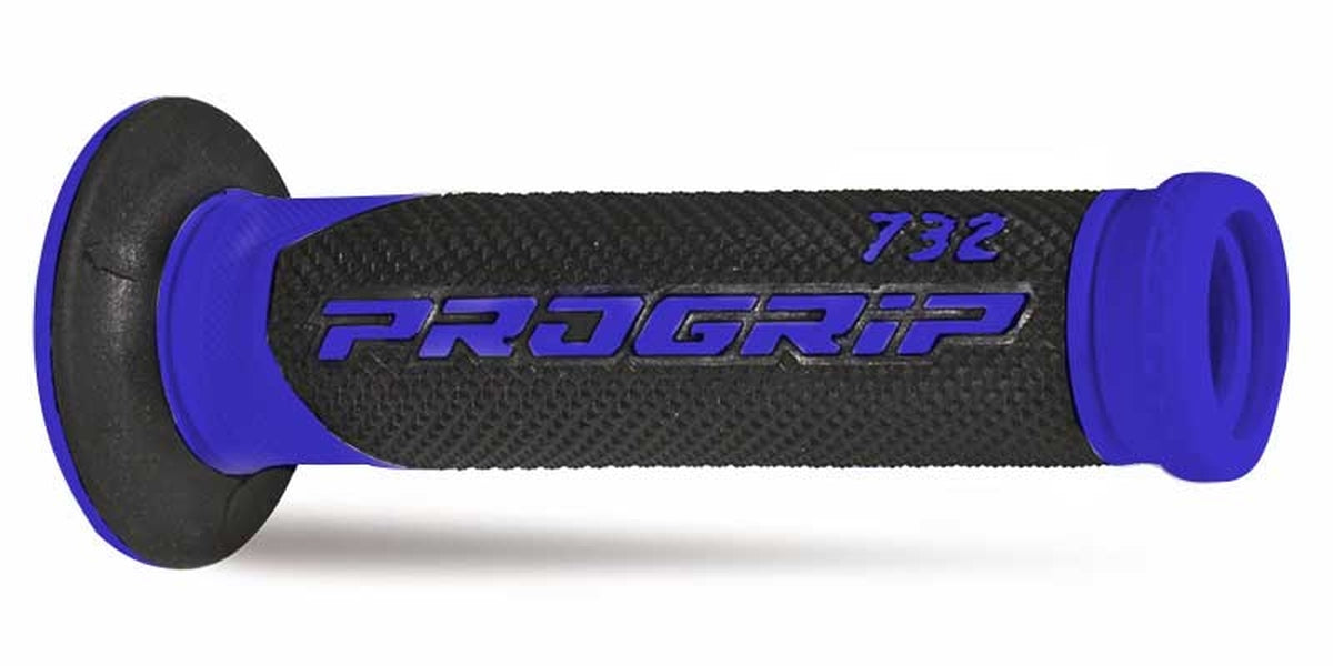 Grips PG732 Road (22+25mm, 125mm) Blue/Black (Dual compound) 