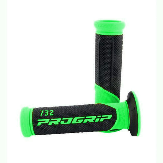 Grips PG732 Road (22+25mm, 125mm) Green Fluo/Black (Dual compound) 
