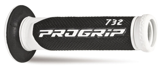 Grips PG732 Road (22+25mm, 125mm) White/Black (Dual compound) 