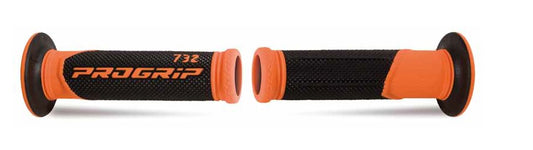 Grips PG732 Road (22+25mm, 125mm) Orange Fluo/Black (Dual compound) 