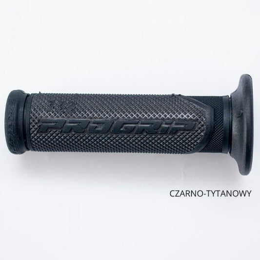 Grips PG732 Road (22+25mm, 125mm) Titanium/Black (Dual compound) 