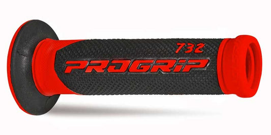 Grips PG732 Road (22+25mm, 125mm) Red/Black (Dual compound) 