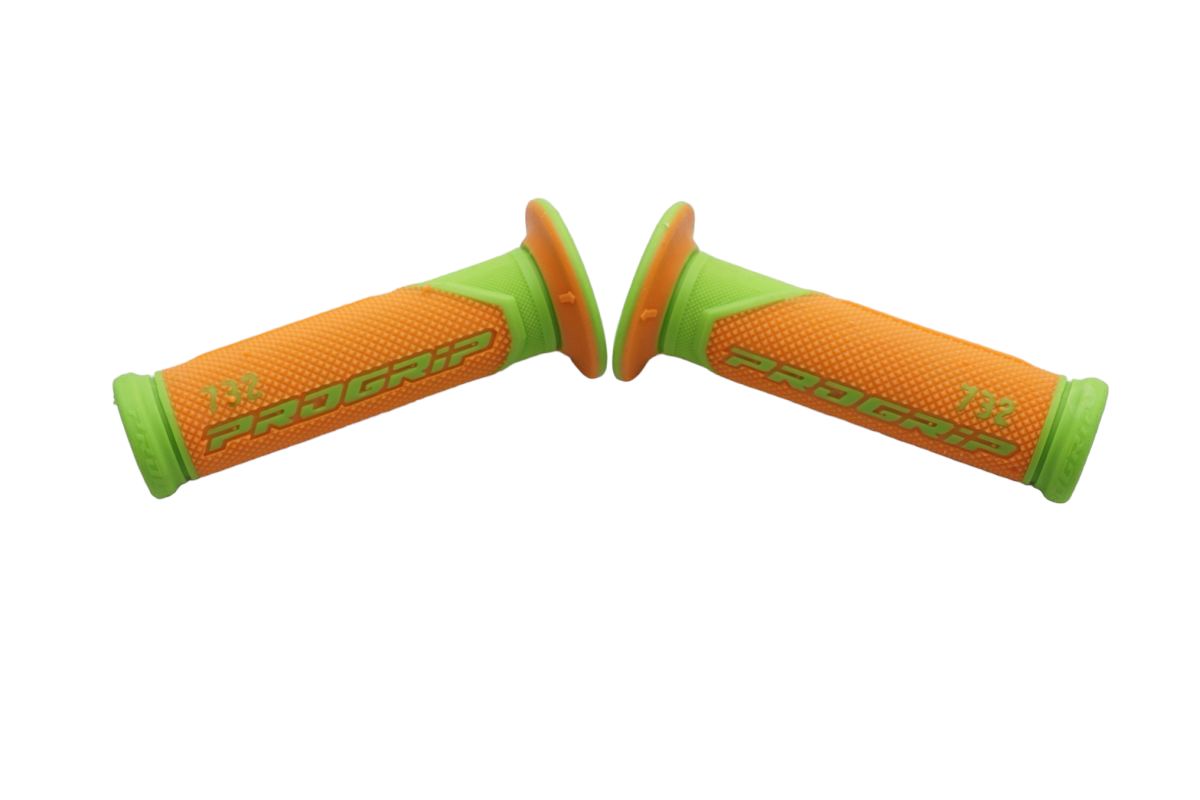 Grips PG732 Road (22+25mm, 125mm) Orange Fluo/Green Fluo (Dual compound) 