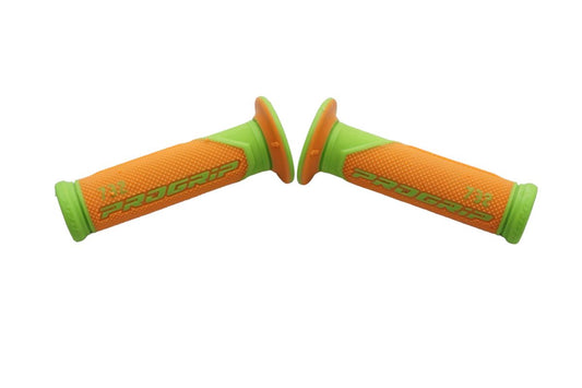 Grips PG732 Road (22+25mm, 125mm) Orange Fluo/Green Fluo (Dual compound) 