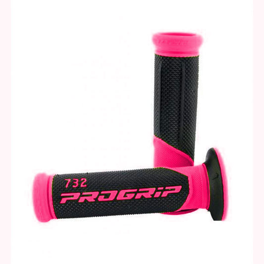 Grips PG732 Road (22+25mm, 125mm) Fuchsia Fluo/Black (Dual compound) 