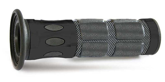 Grips PG744 Scooter ALU (22+25mm, 115mm) Black (Single compound) 