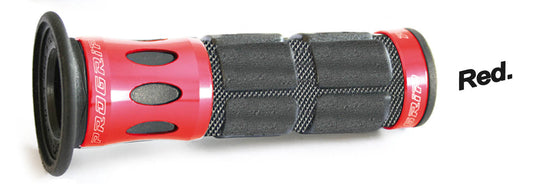 Grips PG744 Scooter ALU (22+25mm, 115mm) Red (Single compound) 