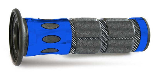 Grips PG744 Scooter ALU (22+25mm, 115mm) Blue (Single compound) 