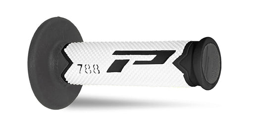 Grips PG788 Off Road (22+25mm, 115mm) Black/White/Titanium (Triple compound) 