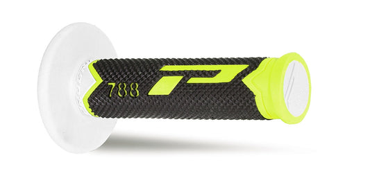 Grips PG788 Off Road (22+25mm, 115mm) Yellow Fluo/Black/White (Triple compound) 
