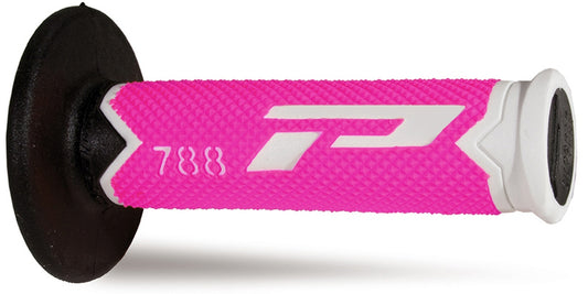 Grips PG788 Off Road (22+25mm, 115mm) White/Pink Fluo/Black (Triple compound) 
