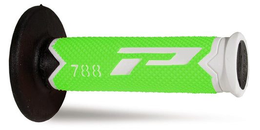 Grips PG788 Off Road (22+25mm, 115mm) White/Green Fluo/Black (Triple compound) 