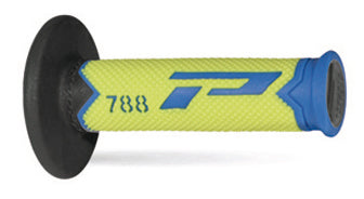 Grips PG788 Off Road (22+25mm, 115mm) Light Blue/Yellow Fluo/Black (Triple compound) 