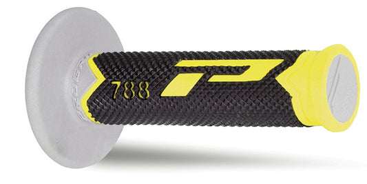 Grips PG788 Off Road (22+25mm, 115mm) Yellow/Grey/Black (Triple compound) 
