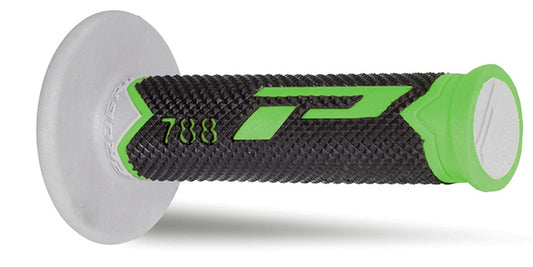 Grips PG788 Off Road (22+25mm, 115mm) Green/Grey/Black (Triple compound) 