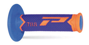 Grips PG788 Off Road (22+25mm, 115mm) Orange Fluo/Blue/Light Blue (Triple compound) 