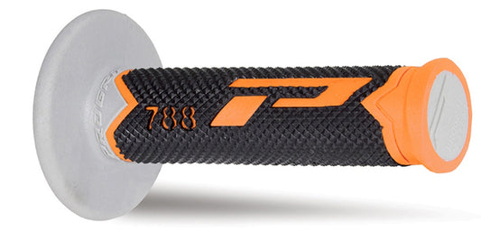Grips PG788 Off Road (22+25mm, 115mm) Orange/Grey/Black (Triple compound) 