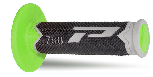Grips PG788 Off Road (22+25mm, 115mm) Grey/Green/Black (Triple compound) 