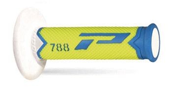 Grips PG788 Off Road (22+25mm, 115mm) Light Blue/Yellow Fluo/White (Triple compound) 
