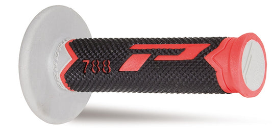 Grips PG788 Off Road (22+25mm, 115mm) Red/Black/Grey (Triple compound) 